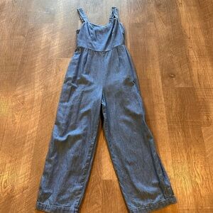 Women’s Denim Jumpsuit Size M